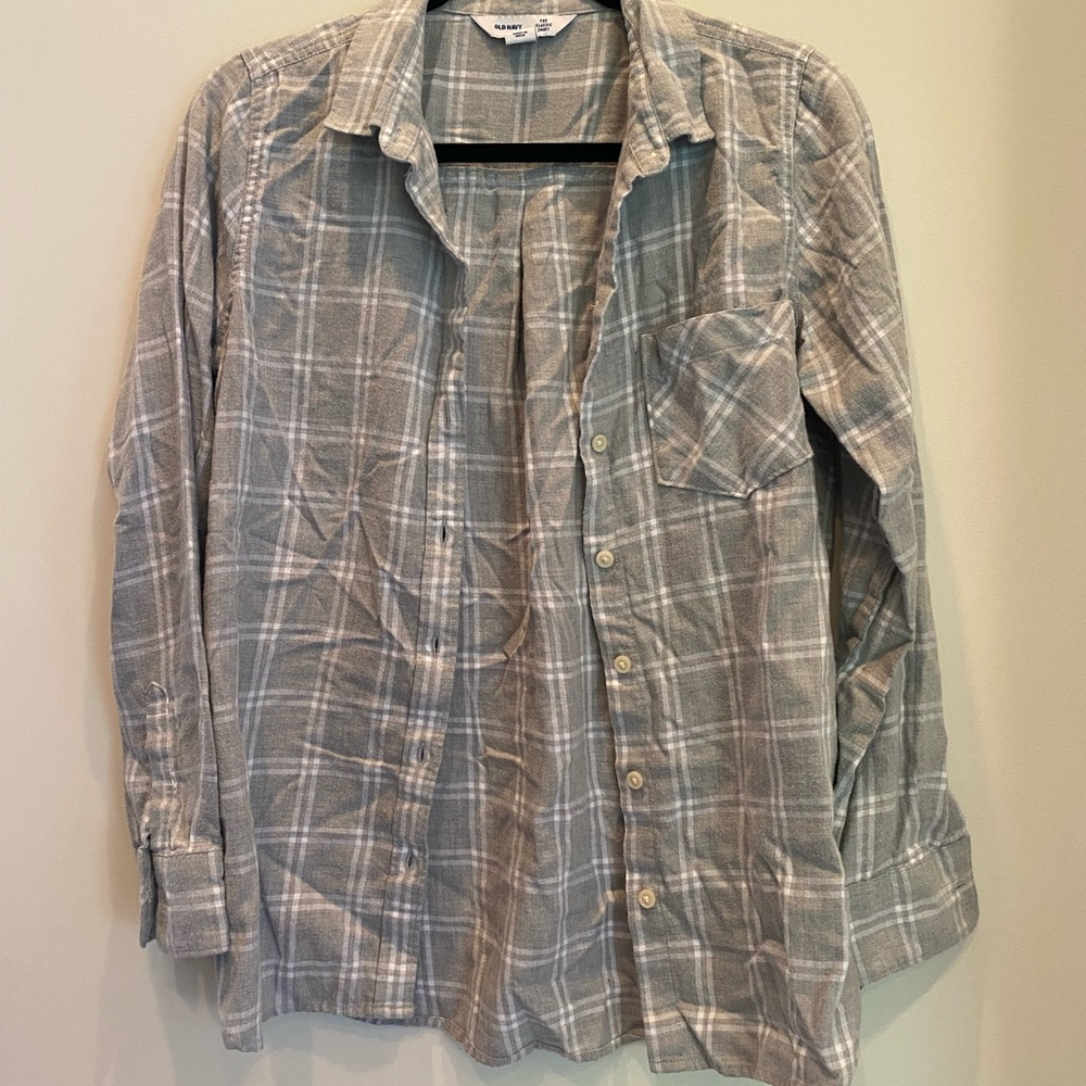 Grey flannel